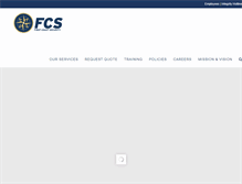 Tablet Screenshot of fcssfl.com